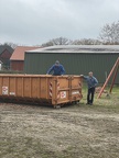 2021-11-20 Backhaus Laubharkaktion mit über 30 Teilnehmern und schwerem Gerät Bilder von Ralf 075